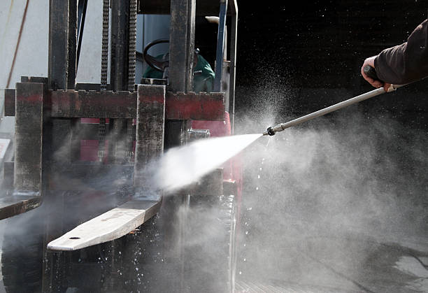 Best Driveway Pressure Washing  in Mledgevle, IL